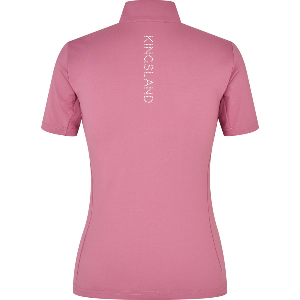 Kingsland Training Shirt KLLoretta Heather Rose