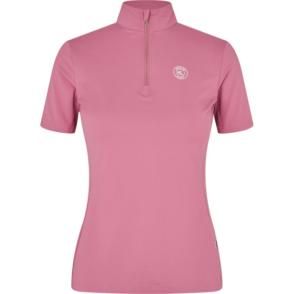 Kingsland Training Shirt KLLoretta Heather Rose