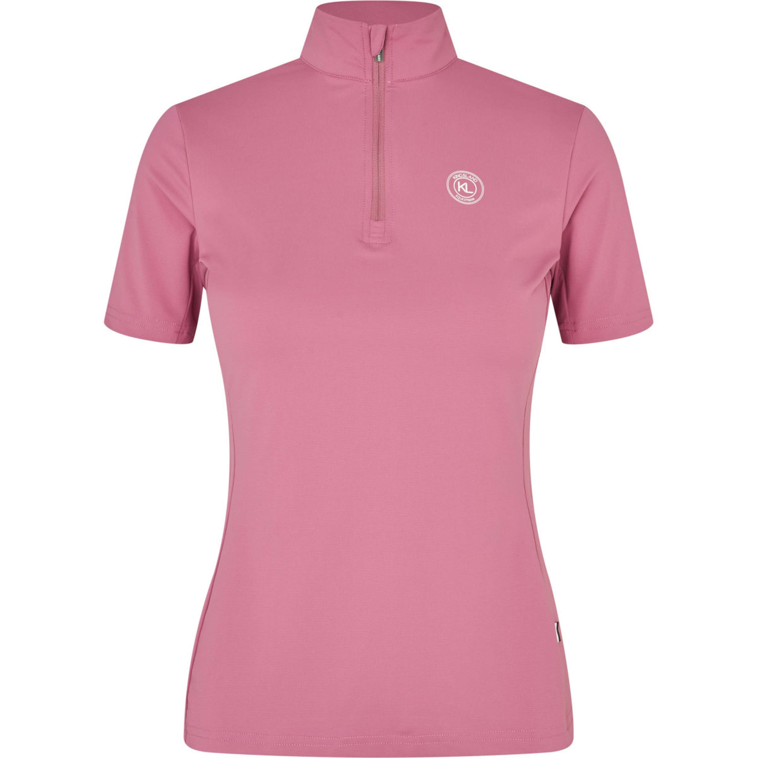 Kingsland Training Shirt KLLoretta Heather Rose