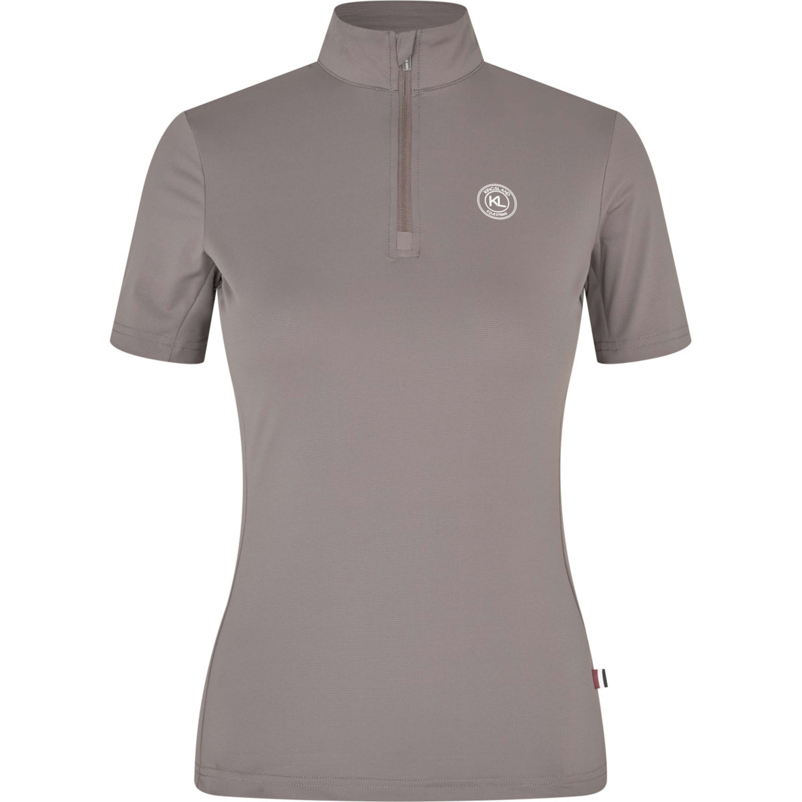 Kingsland Training Shirt KLLoretta Brown Iron