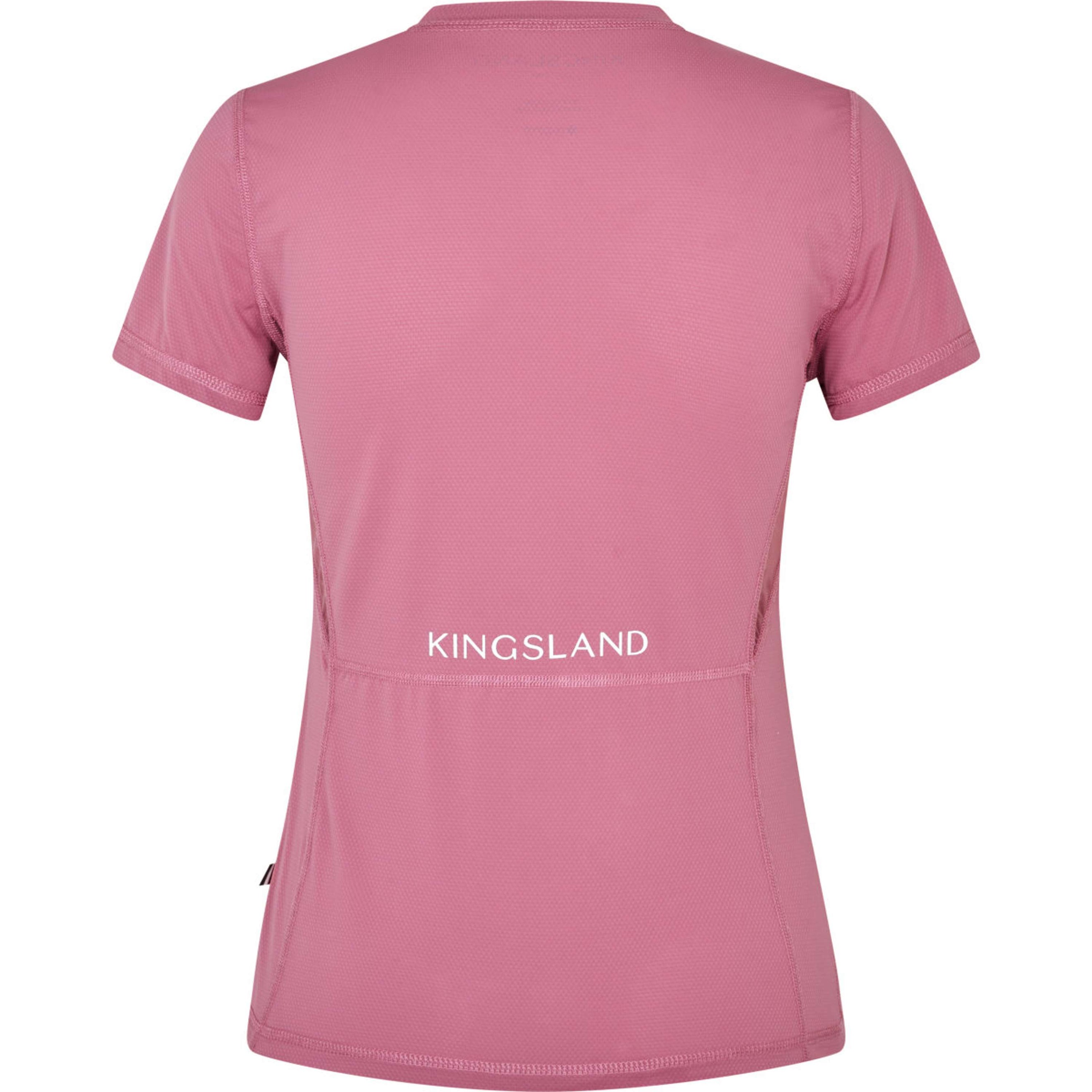 Kingsland T-Shirt KLLeona Technical Heather Rose Kingsland T-Shirt KLLeona Technical Heather Rose