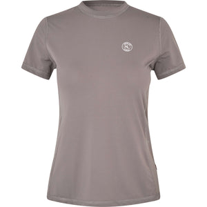 Kingsland T-Shirt KLLeona Technical Brown Iron