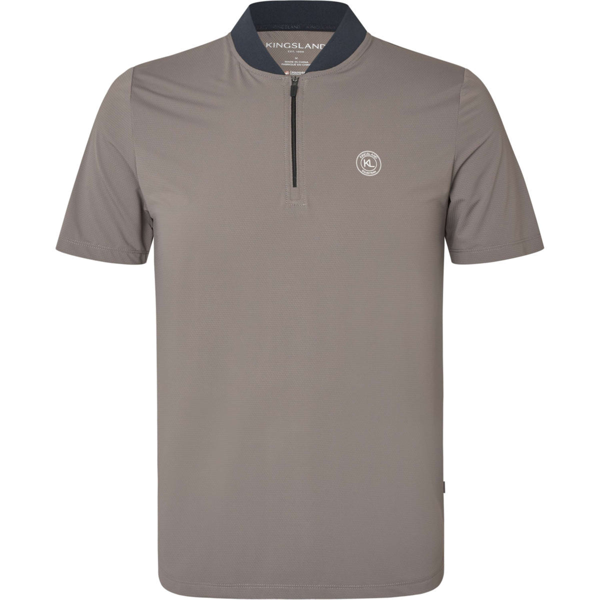 Kingsland Training Shirt KLLiam Heren Brown Iron