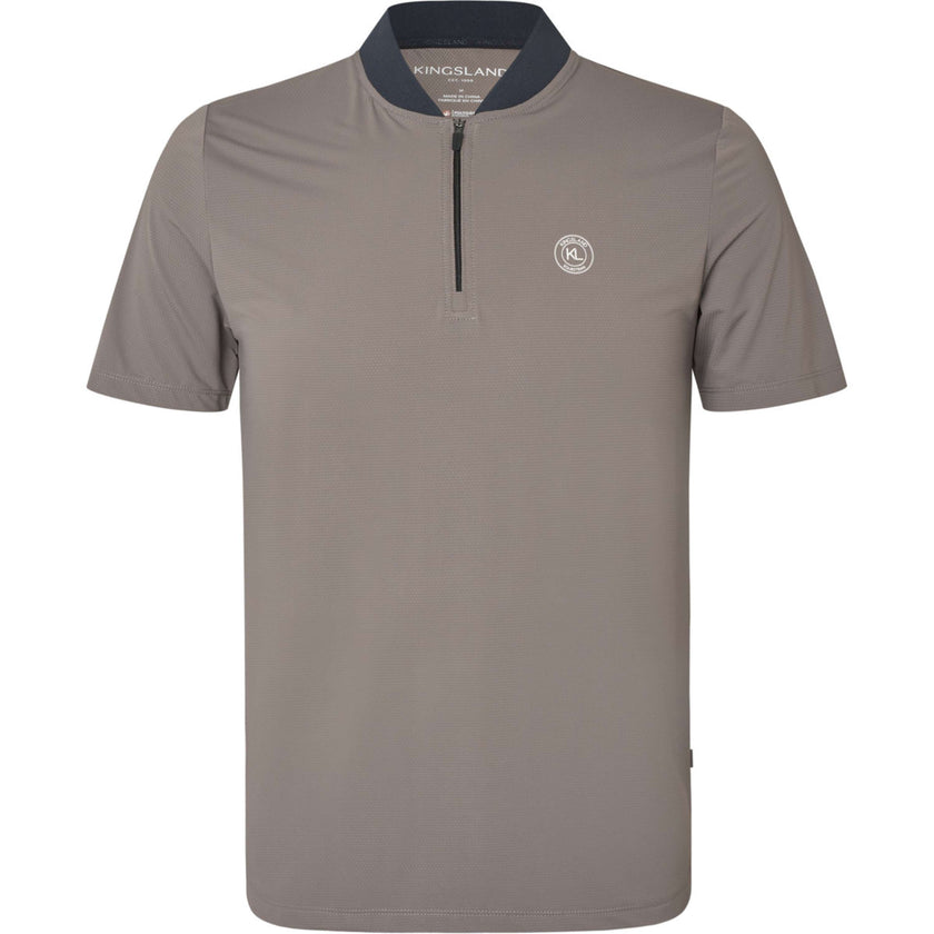 Kingsland Training Shirt KLLiam Heren Brown Iron