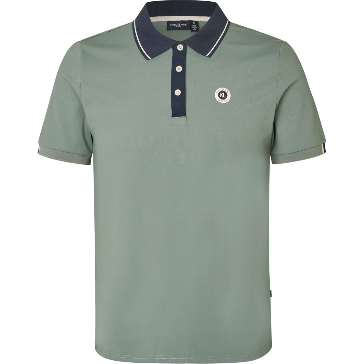 Kingsland Poloshirt KLLorenzo Heren Green Agave