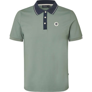 Kingsland Poloshirt KLLorenzo Heren Green Agave