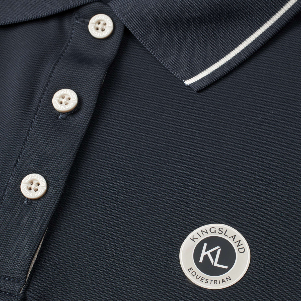 Kingsland Poloshirt KLLorenzo Heren Navy