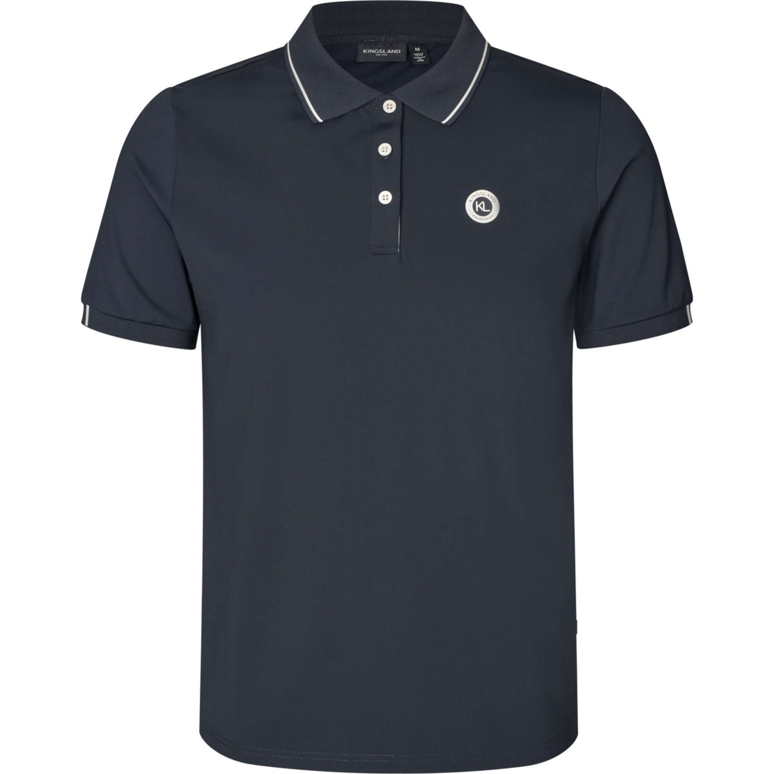 Kingsland Poloshirt KLLorenzo Heren Navy