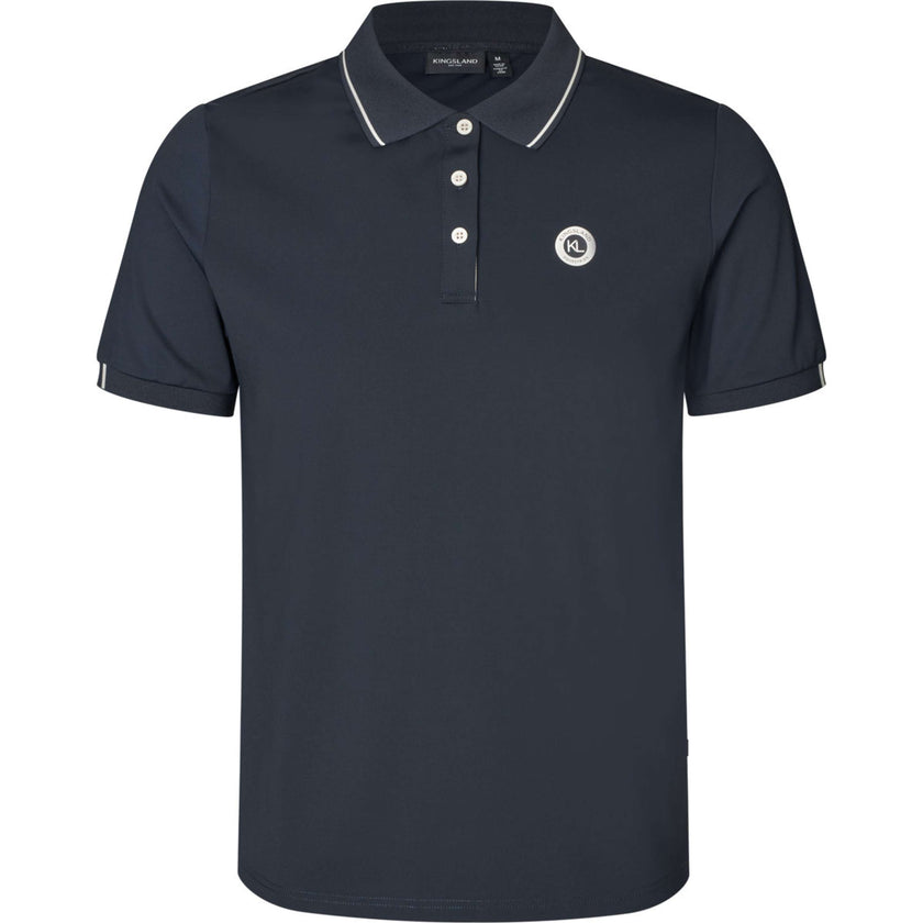 Kingsland Poloshirt KLLorenzo Heren Navy