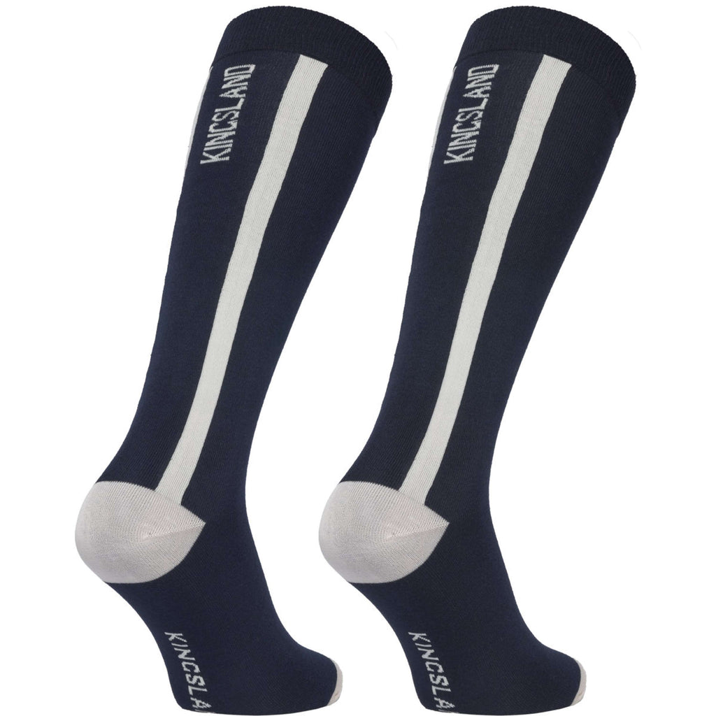 Kingsland Rijsokken KLLaura Coolmax 2-Pack Navy