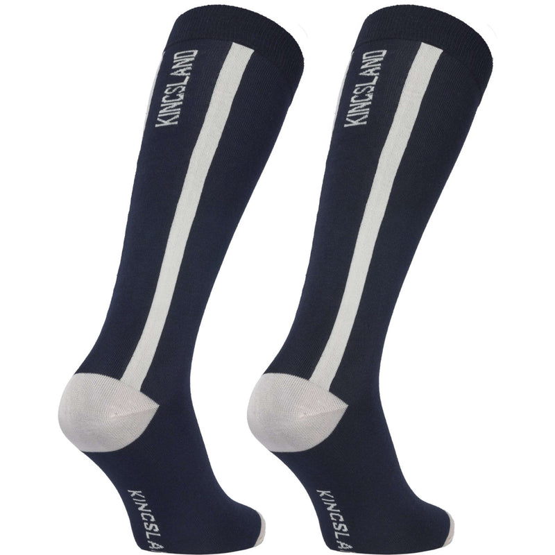 Kingsland Rijsokken KLLaura Coolmax 2-Pack Navy