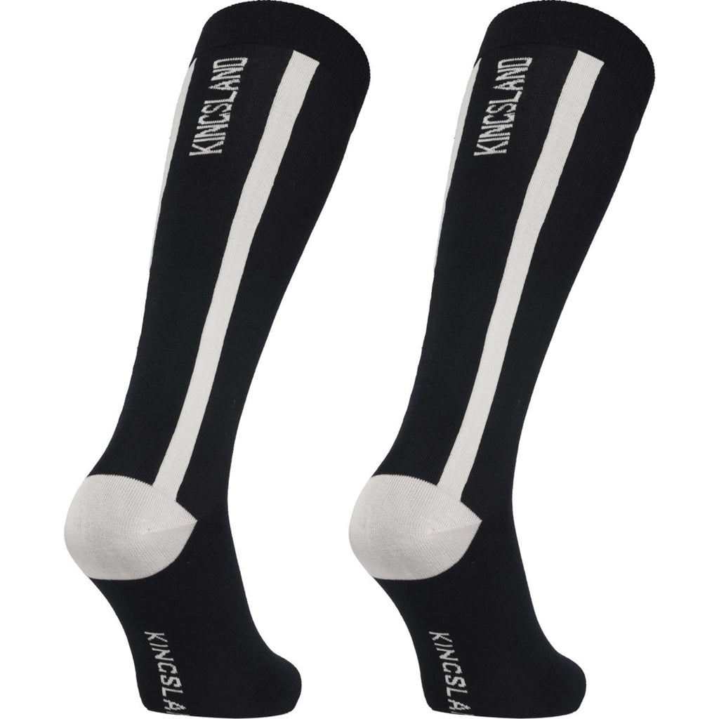 Kingsland Rijsokken KLLaura Coolmax 2-Pack Zwart