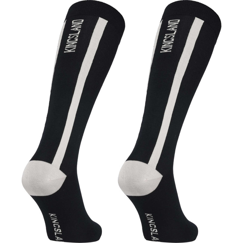 Kingsland Rijsokken KLLaura Coolmax 2-Pack Zwart