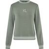 Kingsland Sweatshirt KLLilian Green Agave