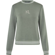 Kingsland Sweatshirt KLLilian Green Agave