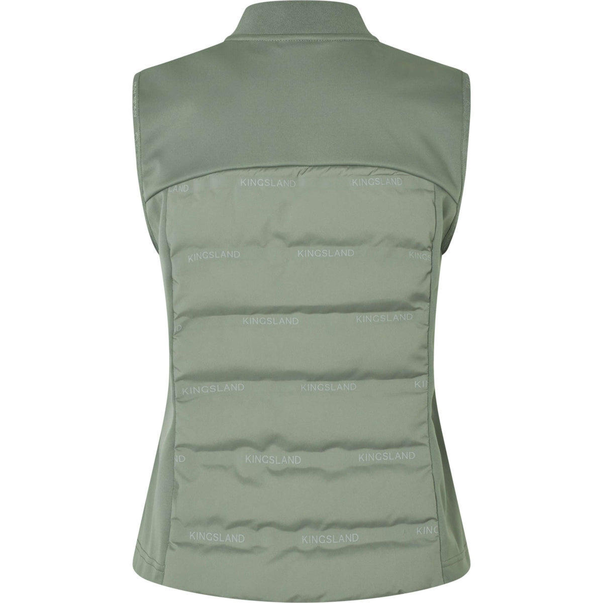 Kingsland Bodywarmer KLLucy Hybrid Green Agave