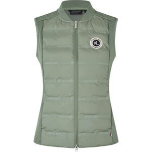 Kingsland Bodywarmer KLLucy Hybrid Green Agave