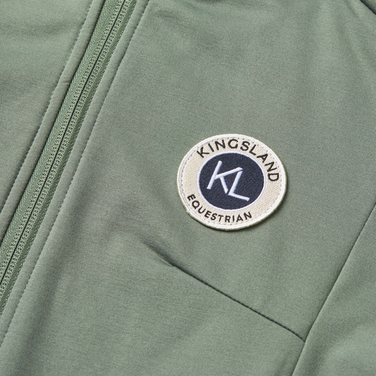 Kingsland Vest KLLucy Microfleece Green Agave