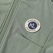 Kingsland Vest KLLucy Microfleece Green Agave