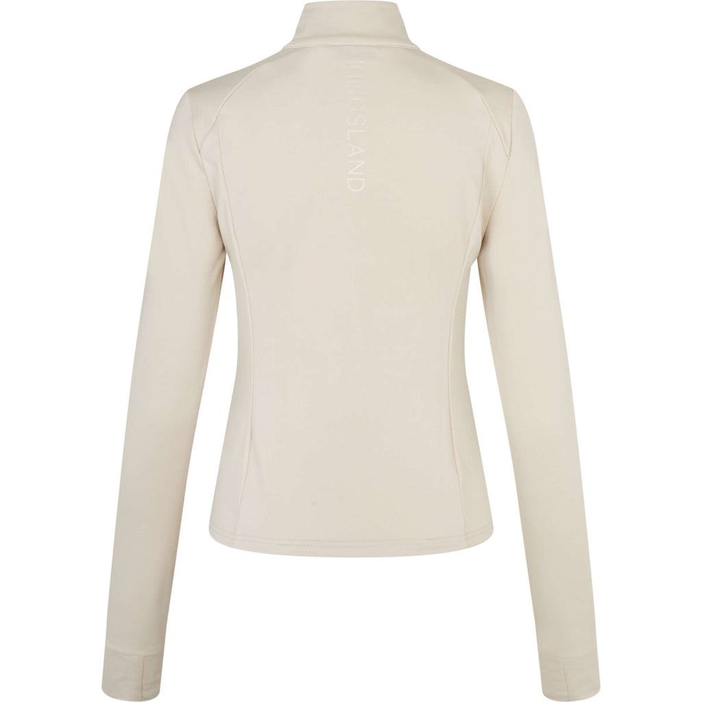 Kingsland Vest KLLucy Microfleece Rainy Day