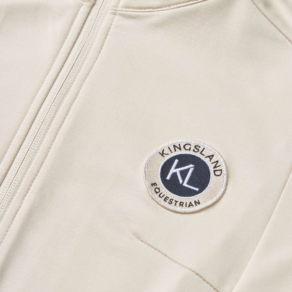 Kingsland Vest KLLucy Microfleece Rainy Day