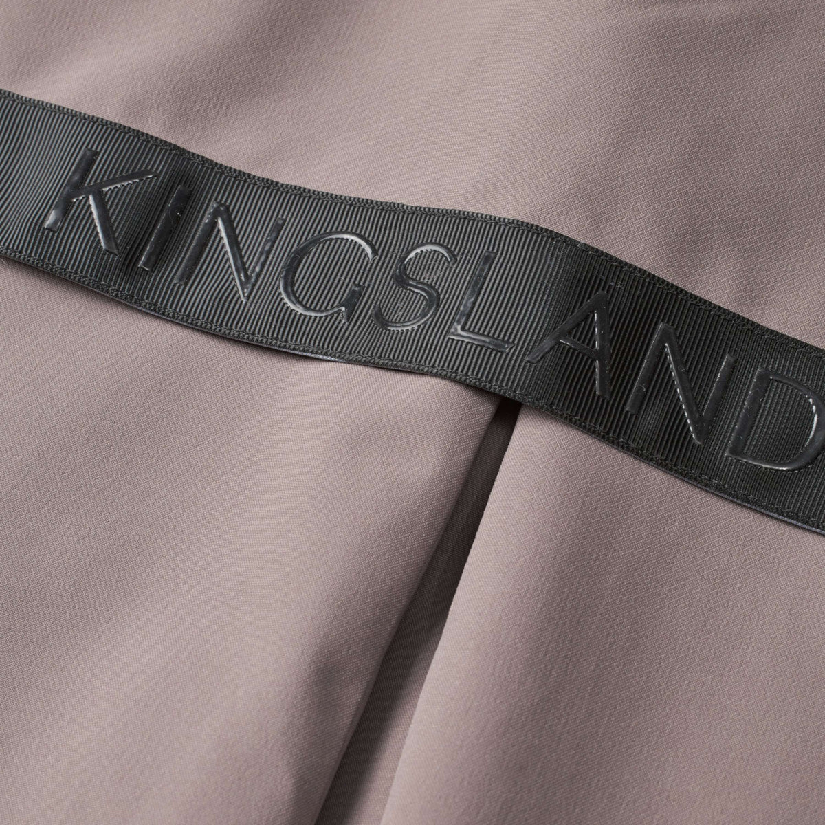 Kingsland Lange Jas KLLucia Waterproof Brown Iron