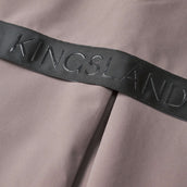 Kingsland Lange Jas KLLucia Waterproof Brown Iron