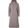 Kingsland Lange Jas KLLucia Waterproof Brown Iron