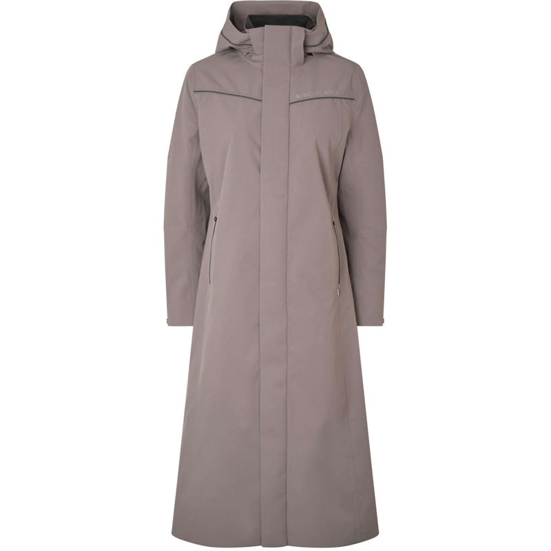 Kingsland Lange Jas KLLucia Waterproof Brown Iron