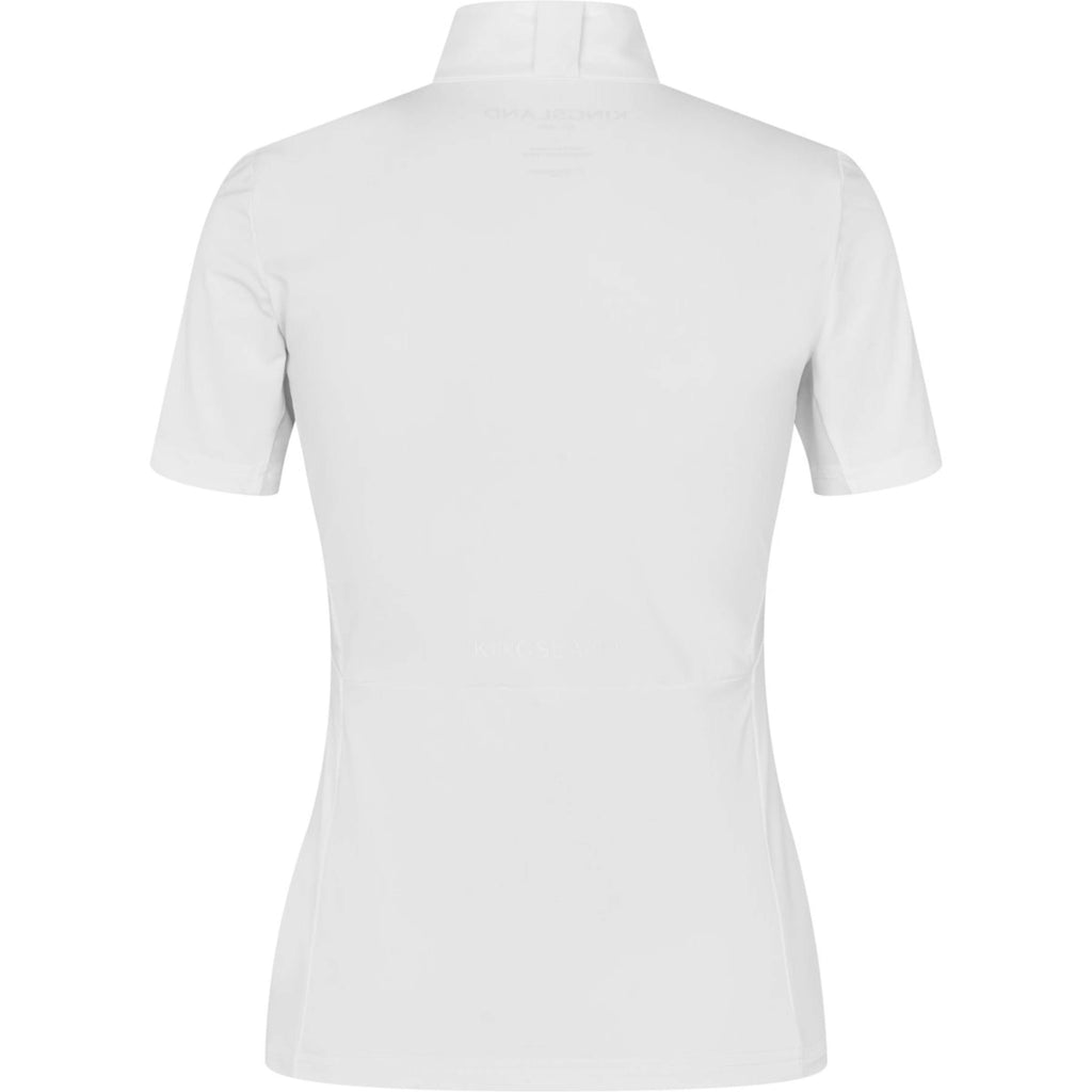Kingsland Wedstrijdshirt KLLizzy Wit