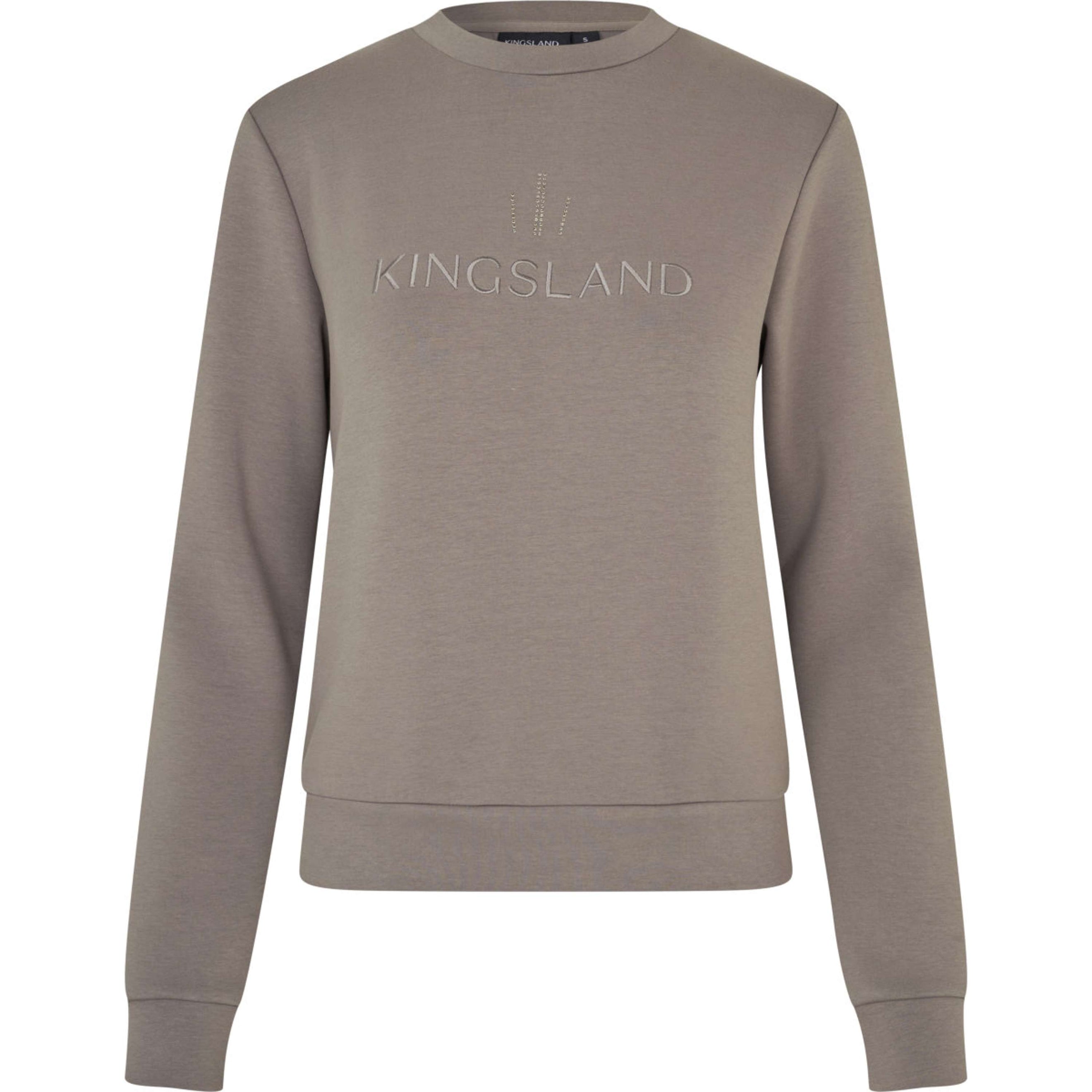 Kingsland Sweatshirt KLLola Brown Iron