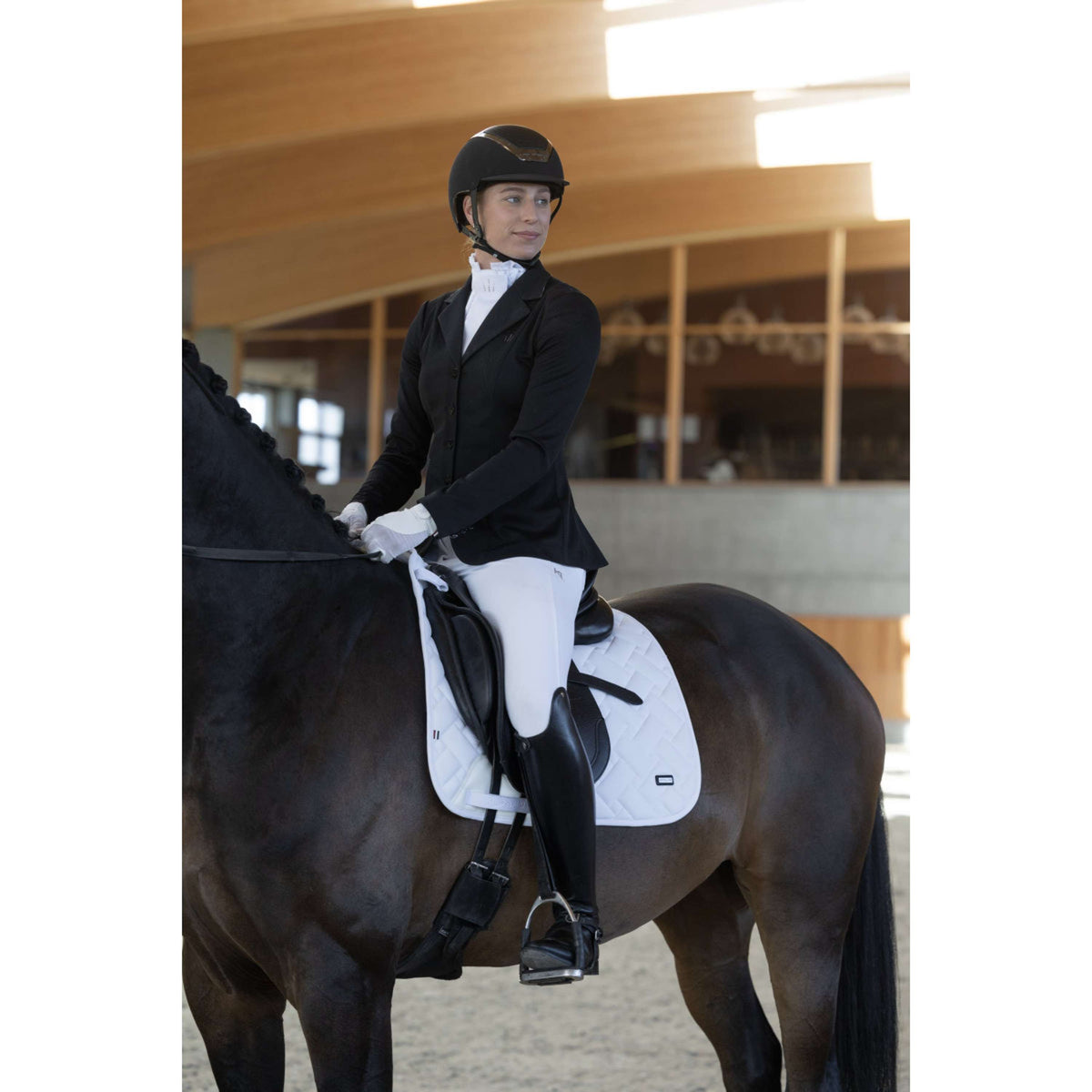 Kingsland Wedstrijdjasje KLLaila Zwart