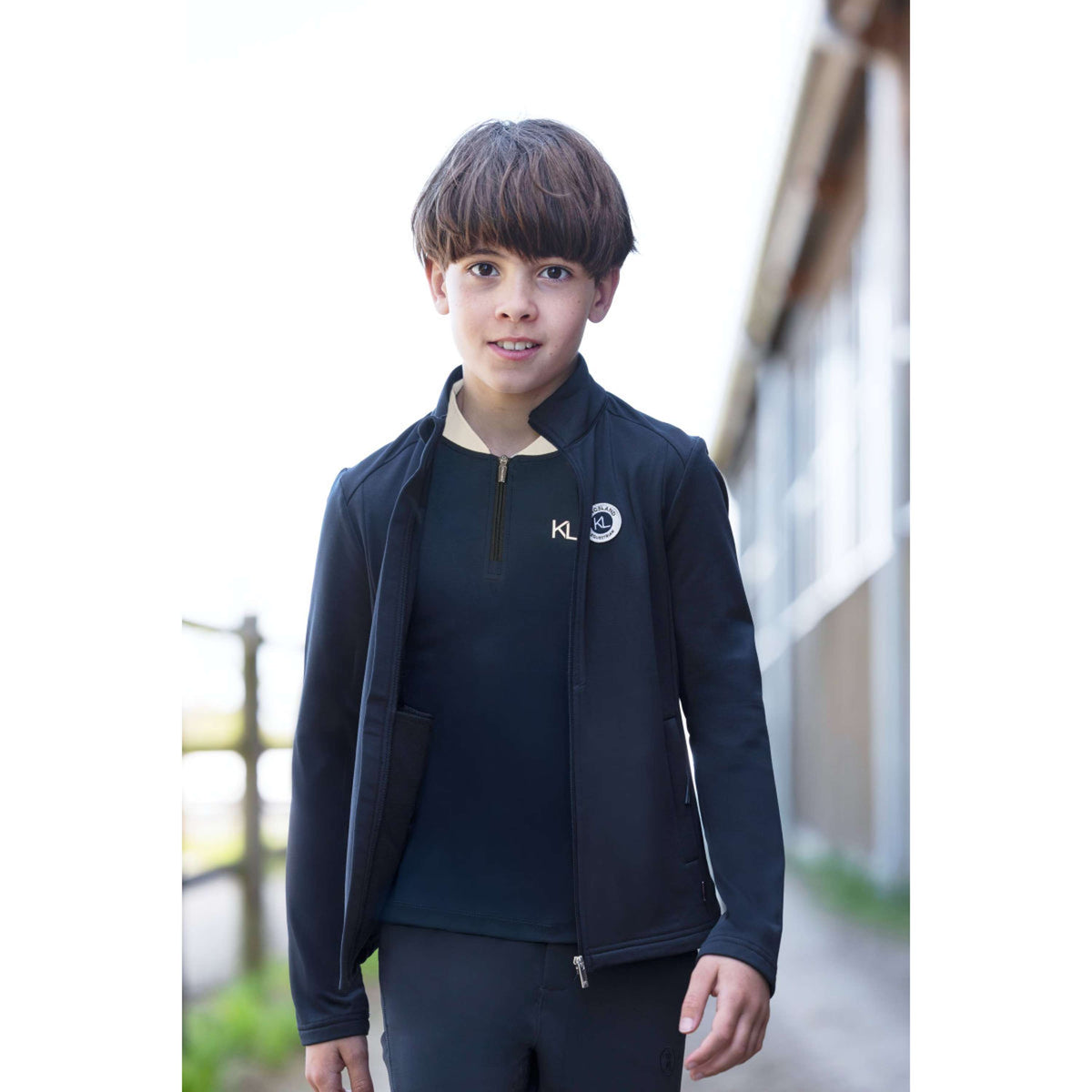 Kingsland Training Shirt KLLilo Junior Navy