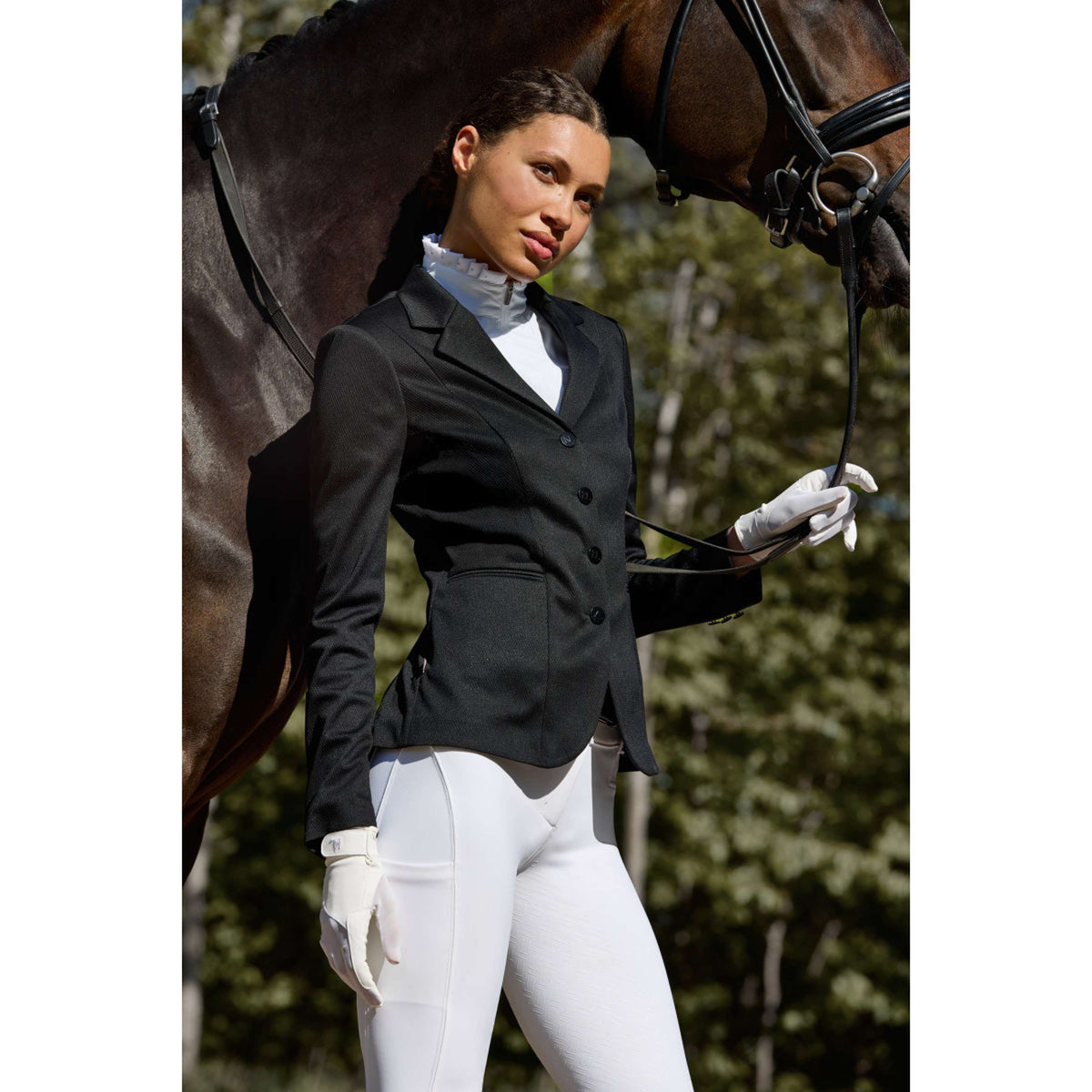 Kingsland Wedstrijdjasje KLLaila Zwart