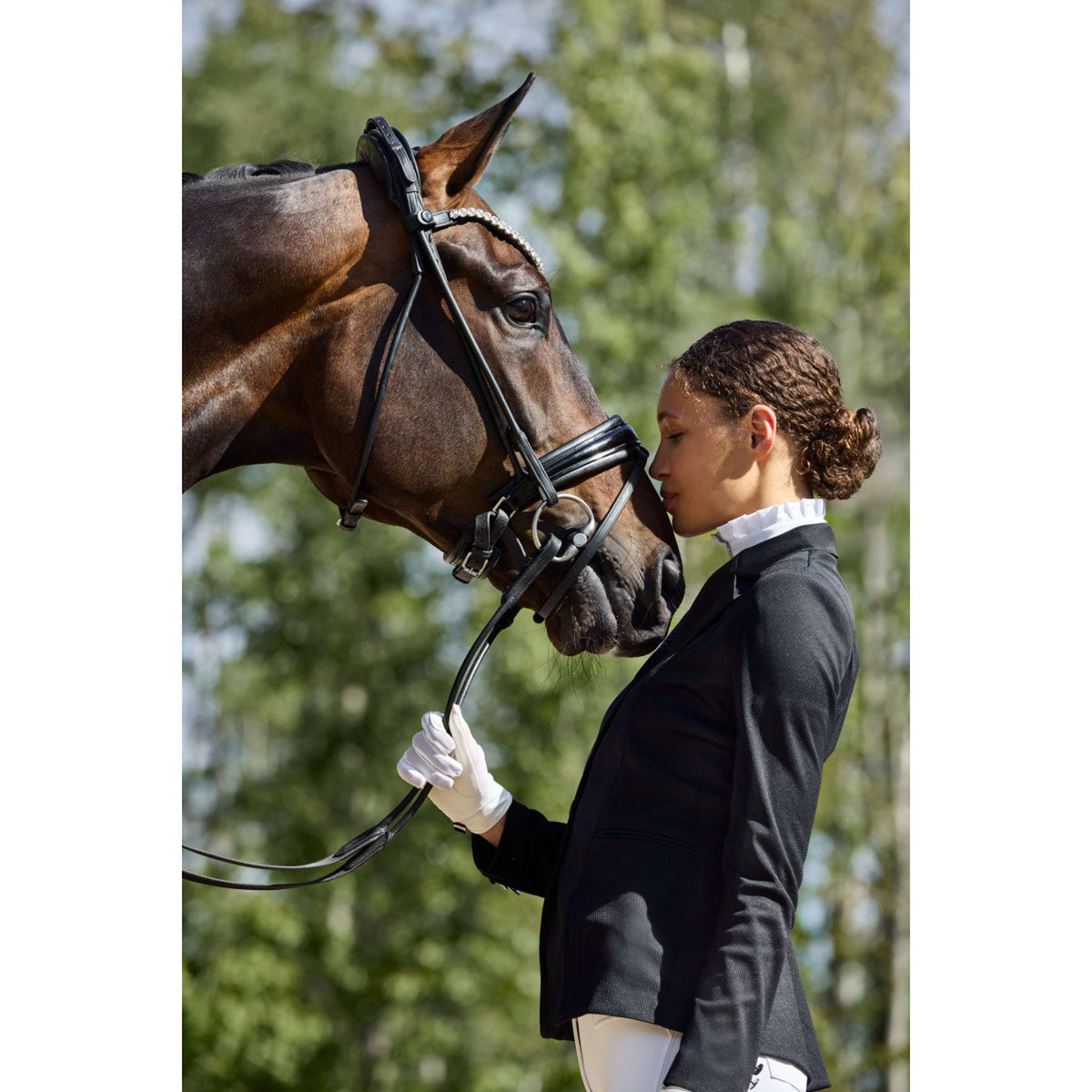 Kingsland Wedstrijdjasje KLLaila Zwart