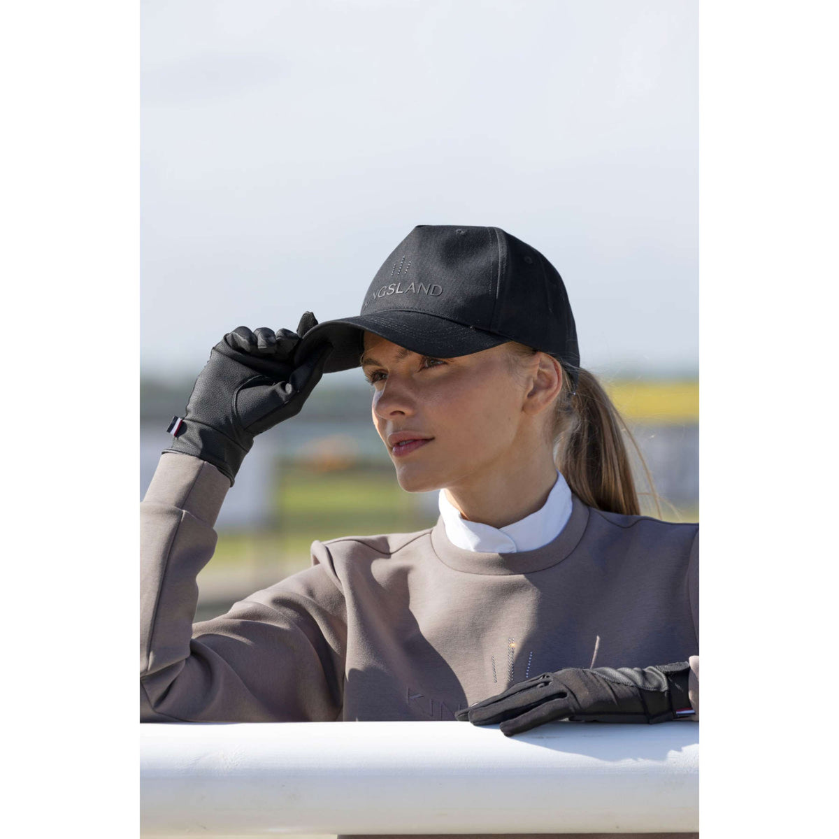 Kingsland Sweatshirt KLLola Brown Iron