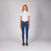 Kingsland Rijbroek KLKayce Denim Full Grip Navy