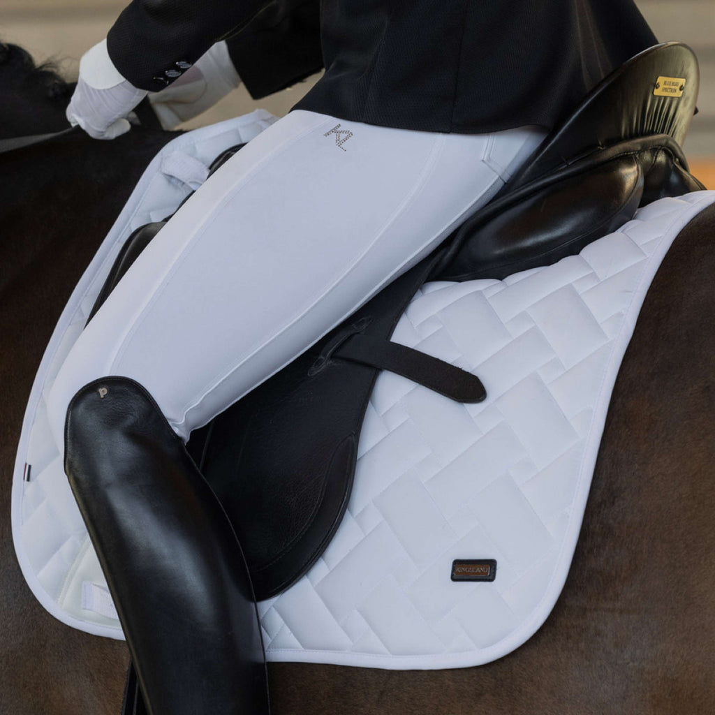 Kingsland Rijbroek Khloe Full Grip Wit