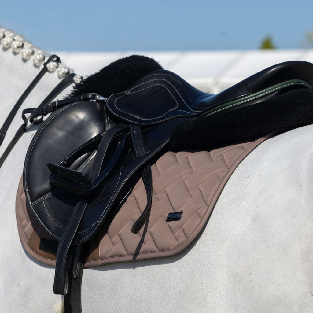 Kingsland Zadeldekje KLLexie Springen Brown Iron