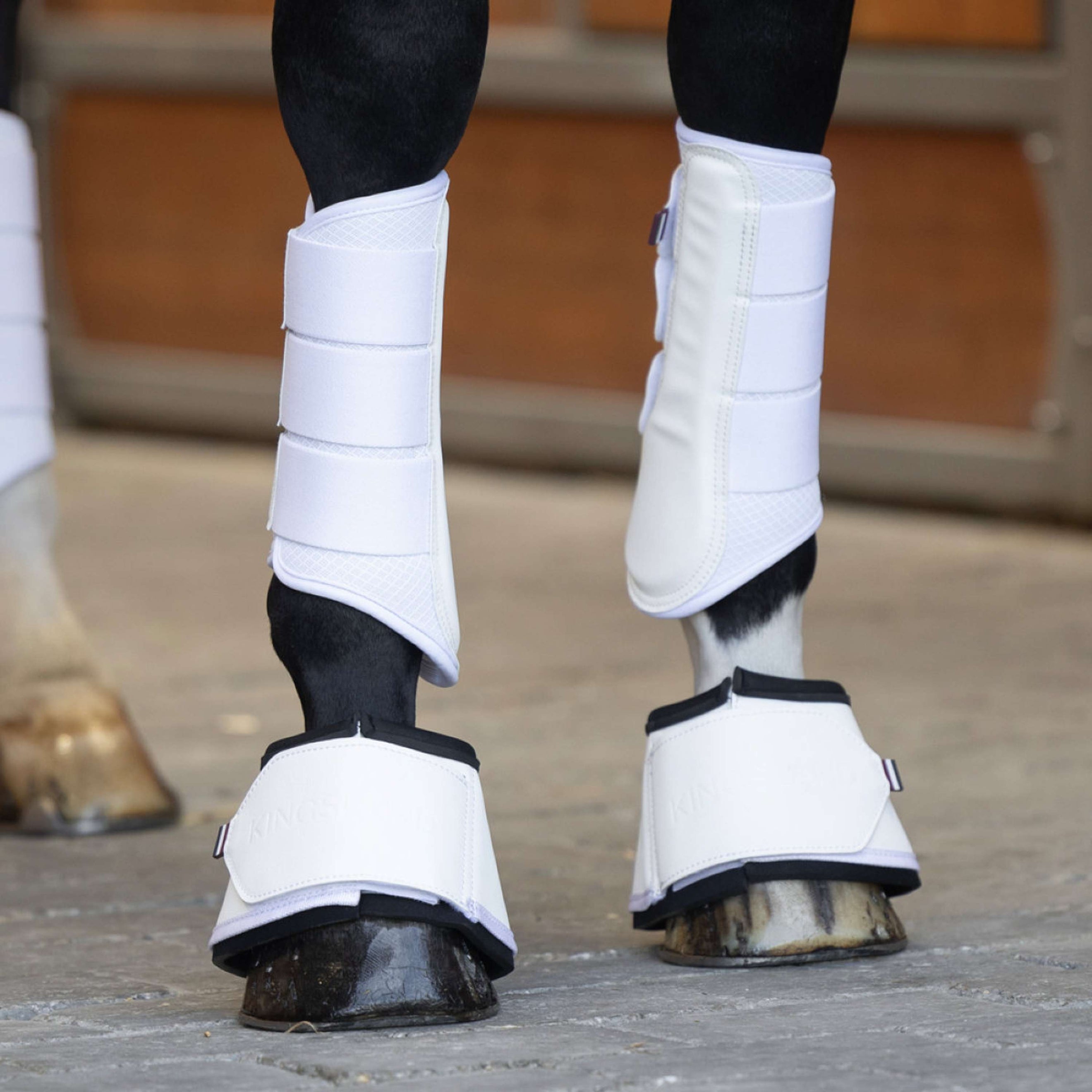 Kingsland Dressage Boots KLLexie Wit Kingsland Dressage Boots KLLexie Wit