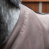 Kingsland Cooler Deken KLLexie Brown Iron