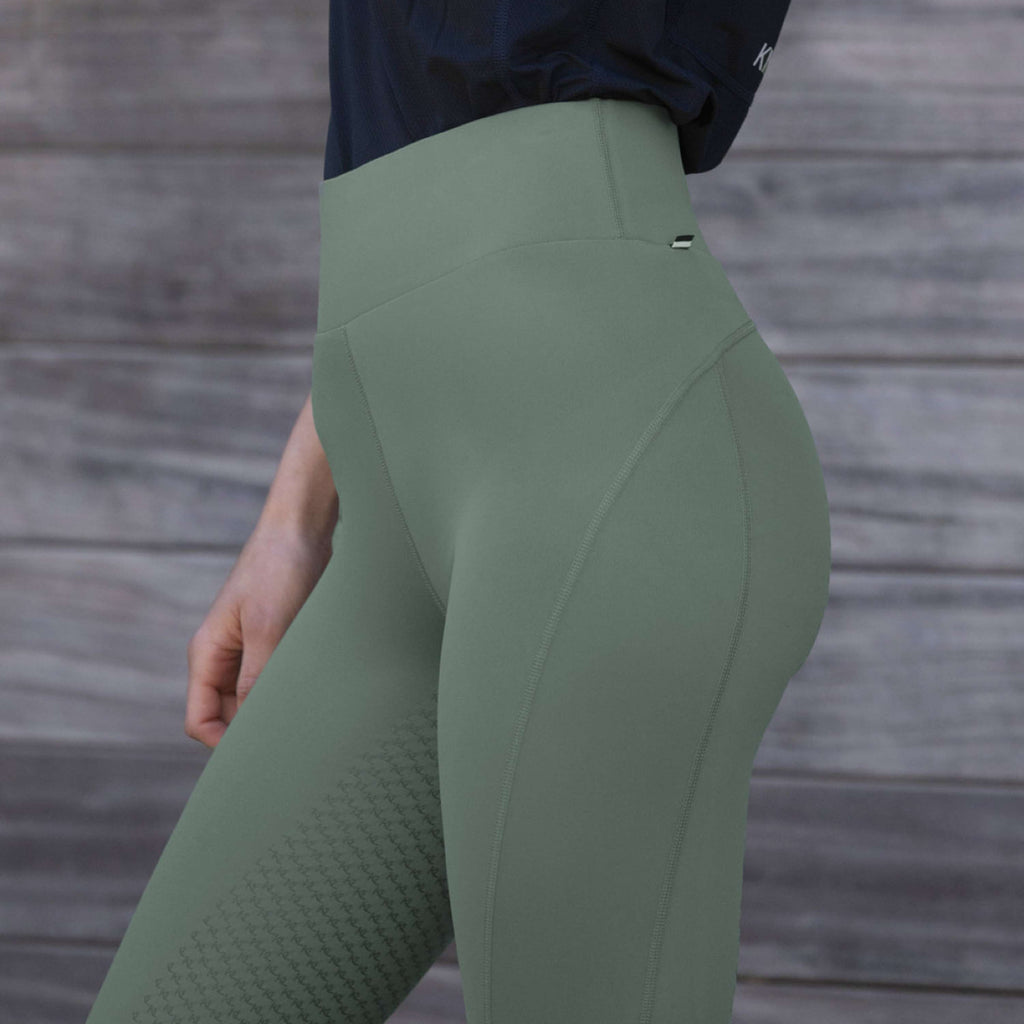 Kingsland Rijlegging KLLindsey F-Tec Full Grip Green Agave