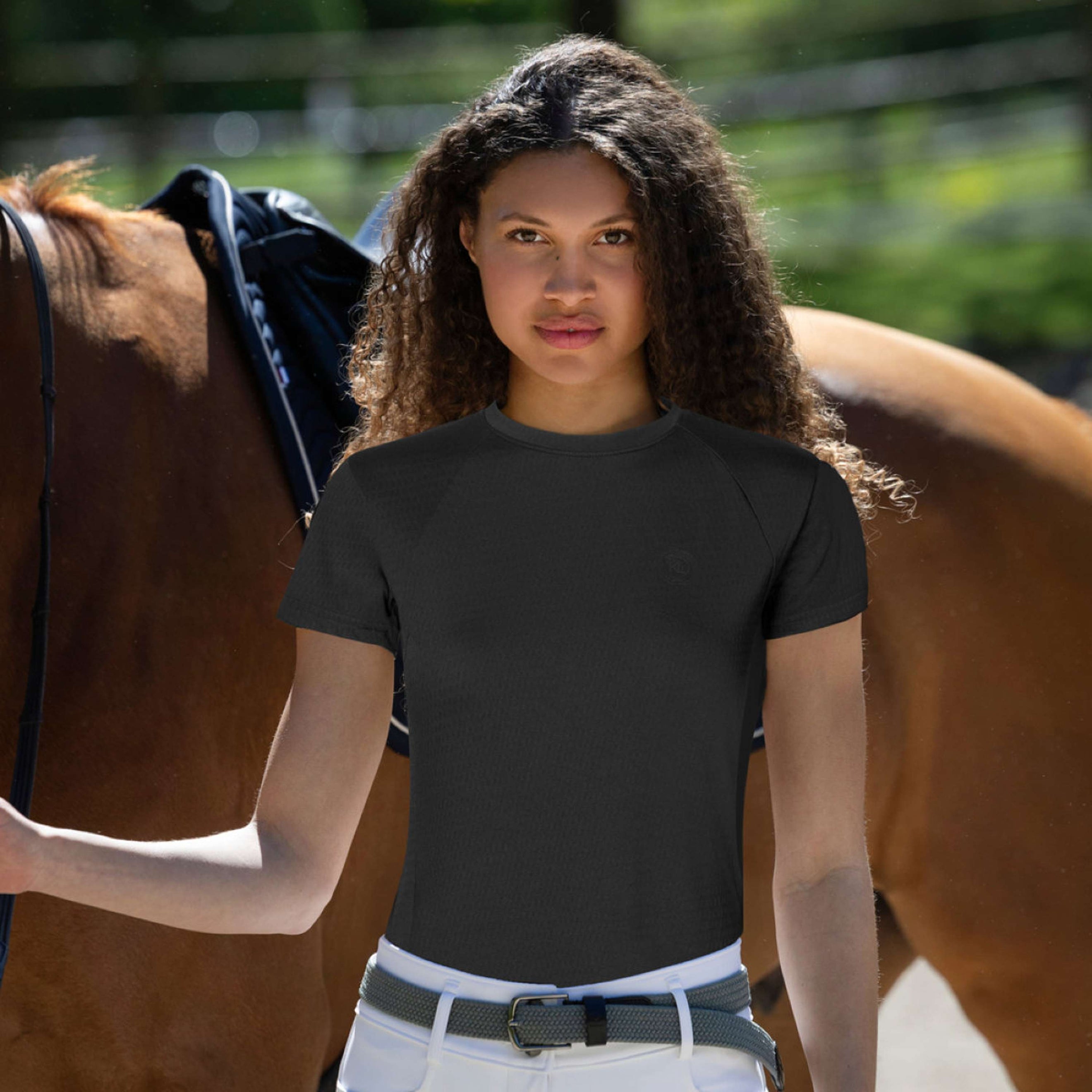 Kingsland T-Shirt KLLiva Dry Comfort Zwart
