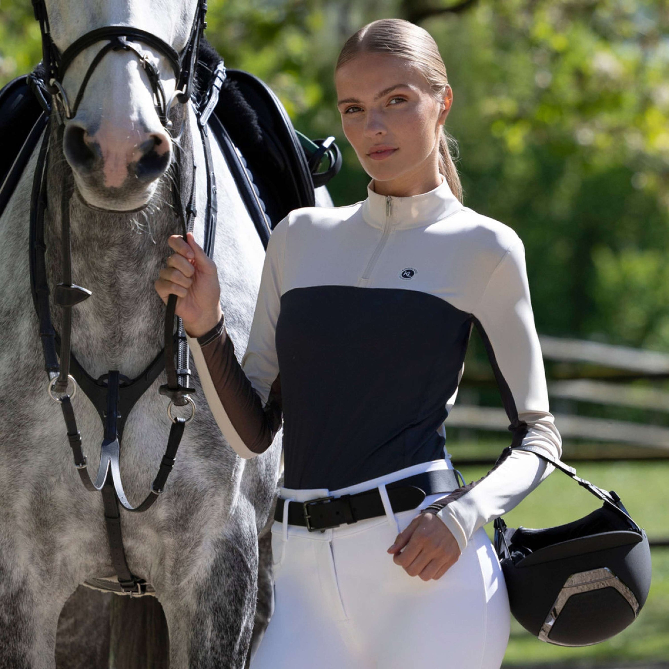 Kingsland Training Shirt KLLeann Navy Kingsland Training Shirt KLLeann Navy