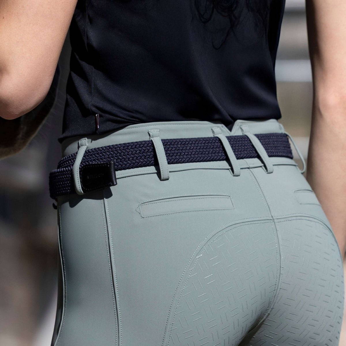 Kingsland Riem KLLeslie Elastisch Navy