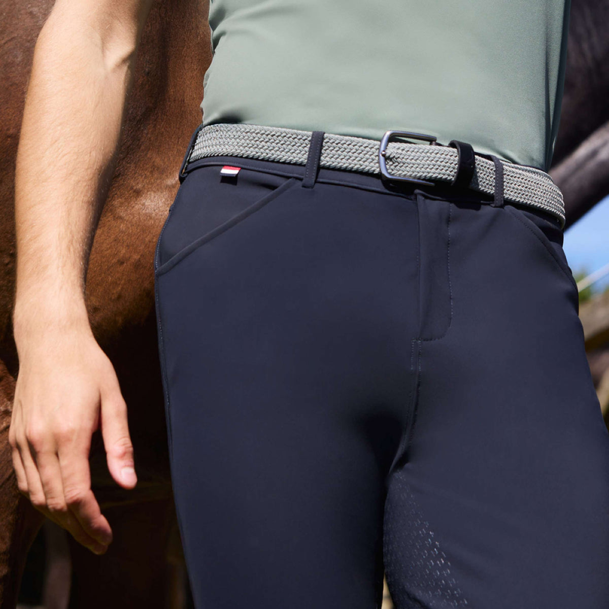 Kingsland Riem KLLeslie Elastisch Green Agave