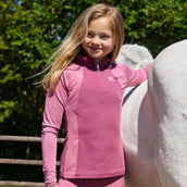 Kingsland Training Shirt KLLinda Junior Heather Rose