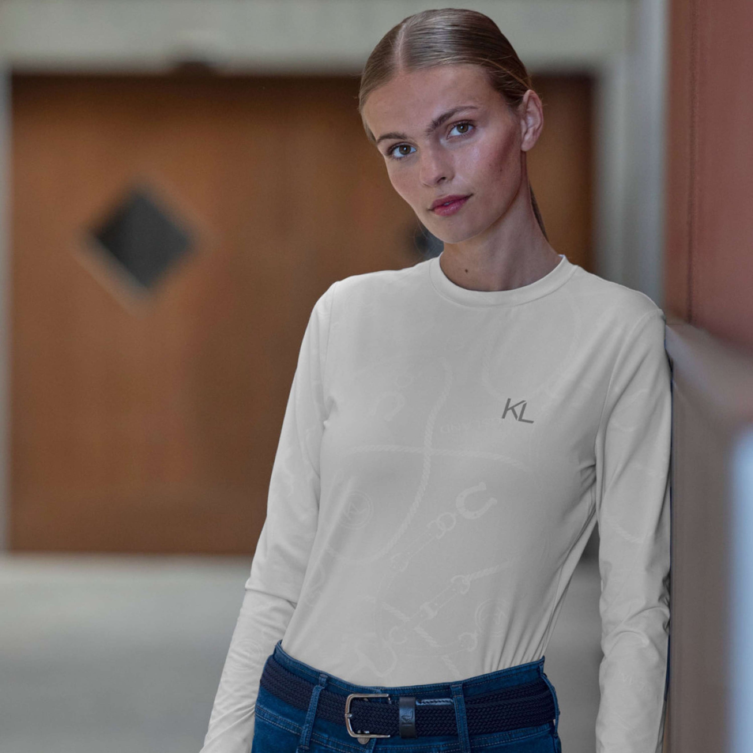 Kingsland Training Shirt KLLindsey Rainy Day Kingsland Training Shirt KLLindsey Rainy Day