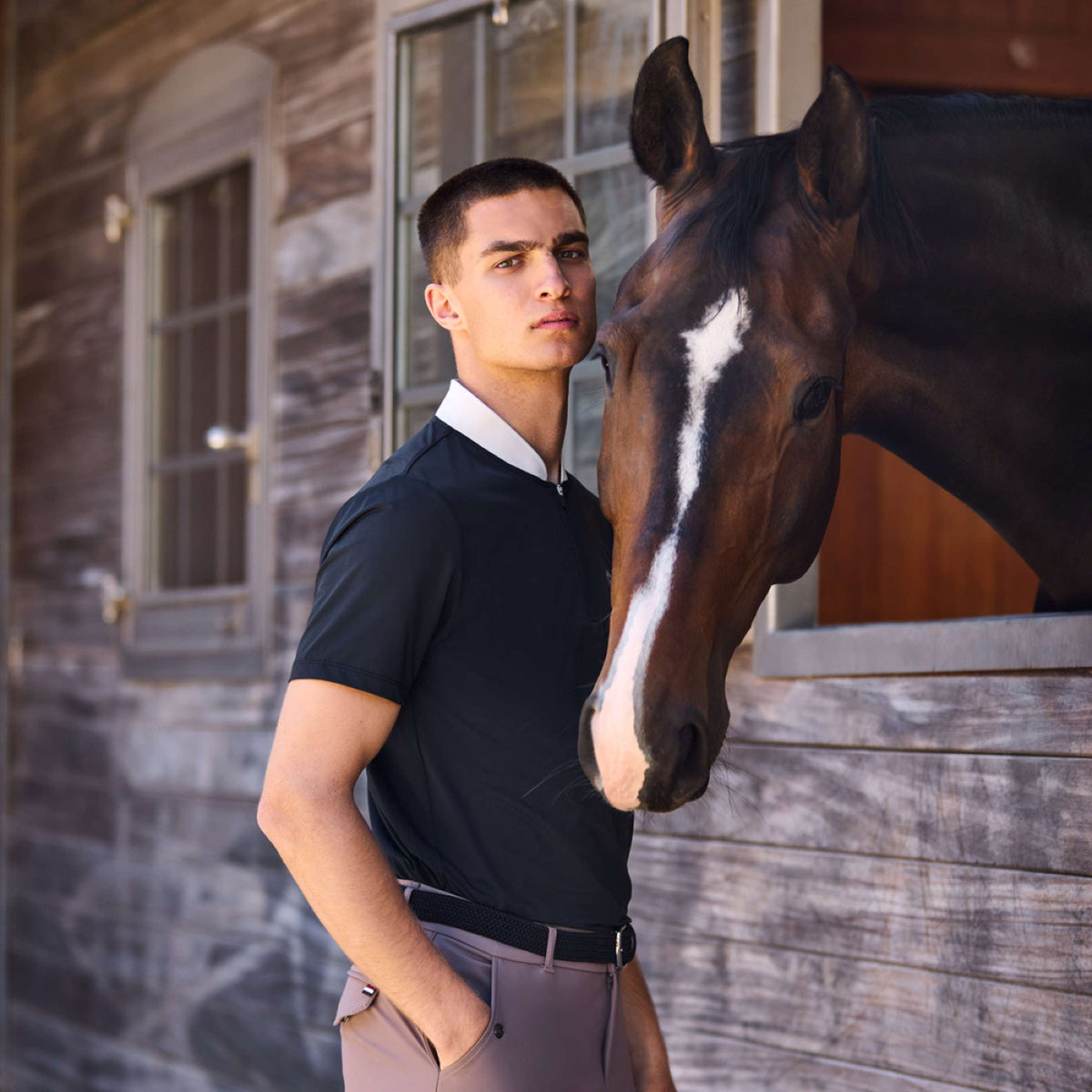 Kingsland Training Shirt KLLiam Heren Navy