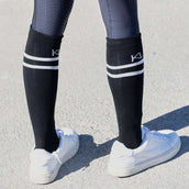 Kingsland Rijsokken KLLizette Coolmax Zwart